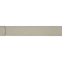 Leren Riem met GG Logo