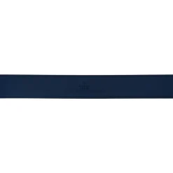 Leren Riem met Logo Gesp