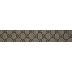 Leren Riem met Logo Gesp