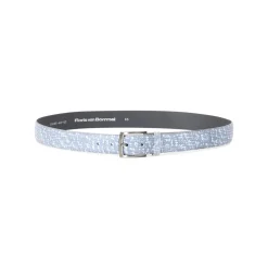 Leren Riem met Print