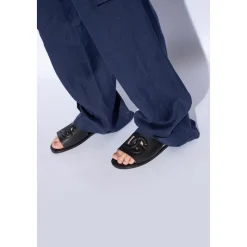 Leren sandalen
