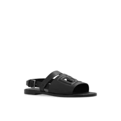 Leren sandalen