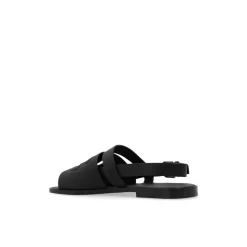 Leren sandalen