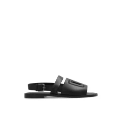 Leren sandalen