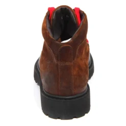 Leren schoenen met vintage effect