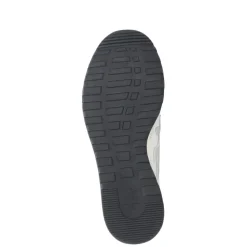 Leren Sneakers met Logo Details