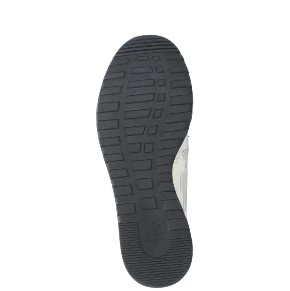 Leren Sneakers met Logo Details