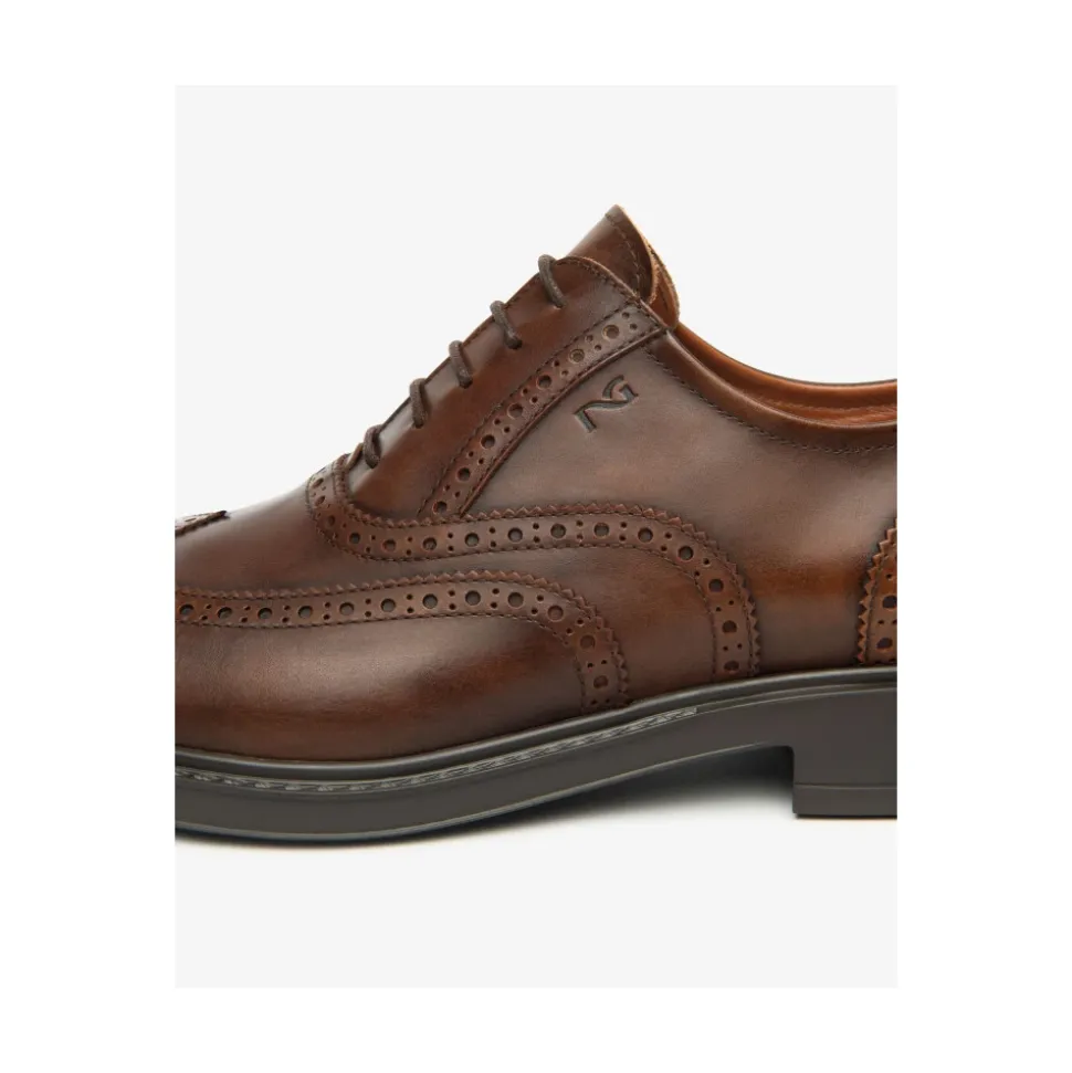 Leren Veterschoen