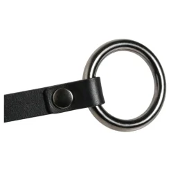 Leren Zilveren Ketting Ceintuur
