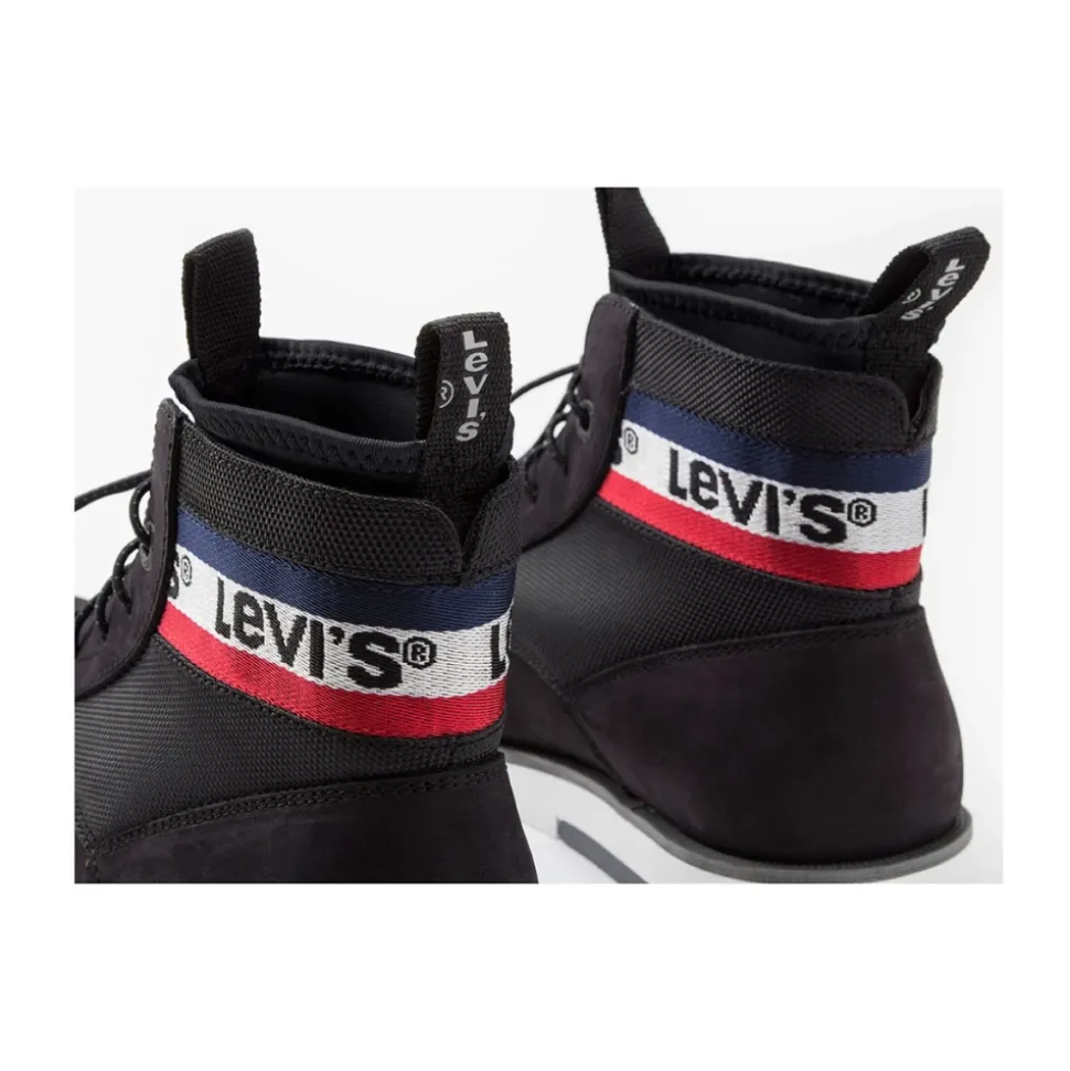 Levis herenschoen 230674-703-59 jax lite 1black 3045