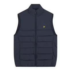 Lichte jassen gewatteerde bodywarmer