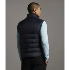 Lichte jassen gewatteerde bodywarmer