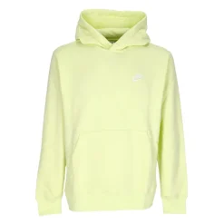Lichtgevend Groene Fleece Hoodie