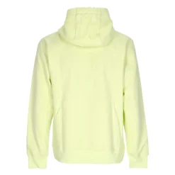 Lichtgevend Groene Fleece Hoodie
