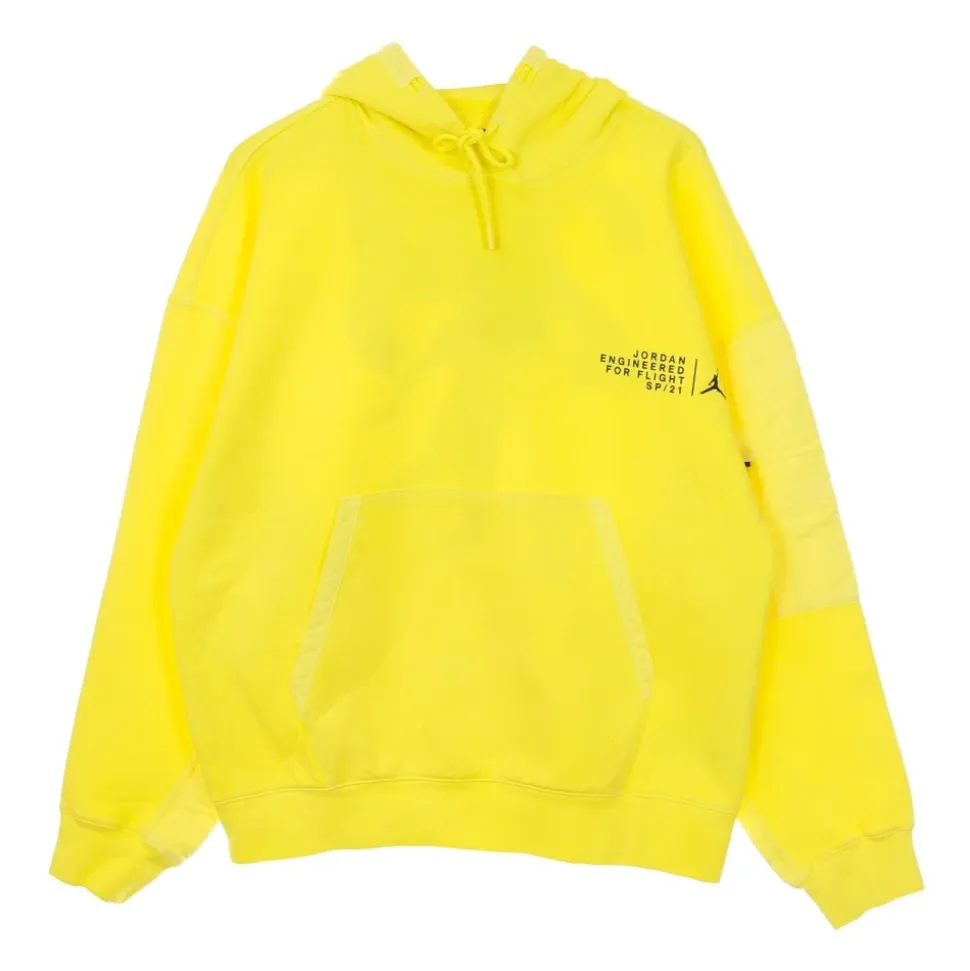 Lichtgewicht Fleece Pullover Hoodie met Capuchon