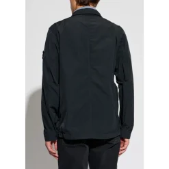 Lichtgewicht Jas Met Logo Patch