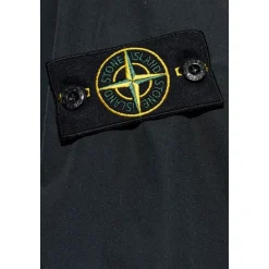 Lichtgewicht Jas Met Logo Patch