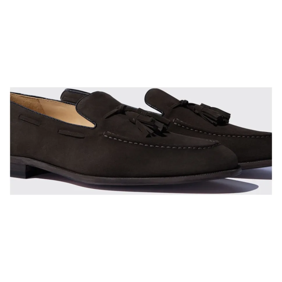 Lichtgewicht Suède Duccio Loafers