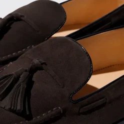 Lichtgewicht Suède Duccio Loafers