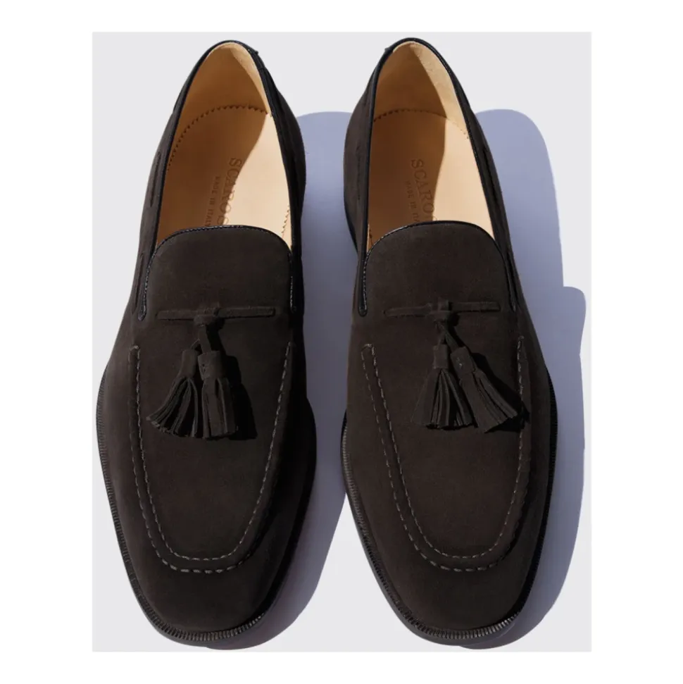 Lichtgewicht Suède Duccio Loafers