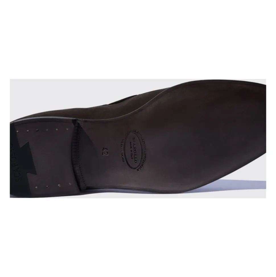Lichtgewicht Suède Duccio Loafers
