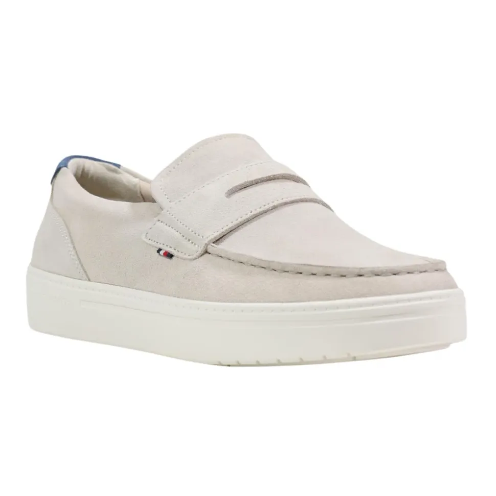 Lightweight Suede Hybrid Loafer