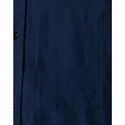 Linnen en Viscose Overshirt