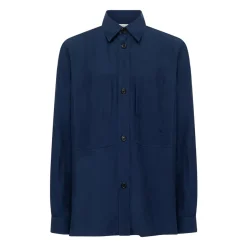 Linnen en Viscose Overshirt