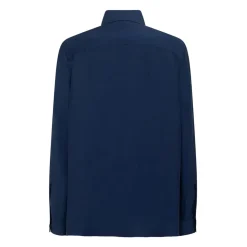 Linnen en Viscose Overshirt