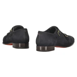 Loafers met dubbele gesp