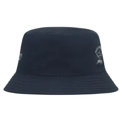 Logo Detail Polyester Bucket Hat