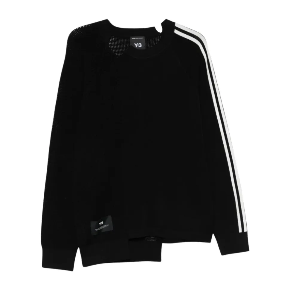 Logo Knit Sweater