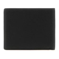 Logo Plaque Bifold Portemonnee