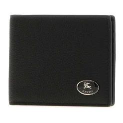 Logo Plaque Bifold Portemonnee