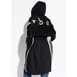 Logo Alpaca Wolmix Sjaal met Capuchon
