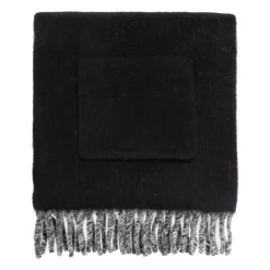 Logo Alpaca Wolmix Sjaal met Capuchon