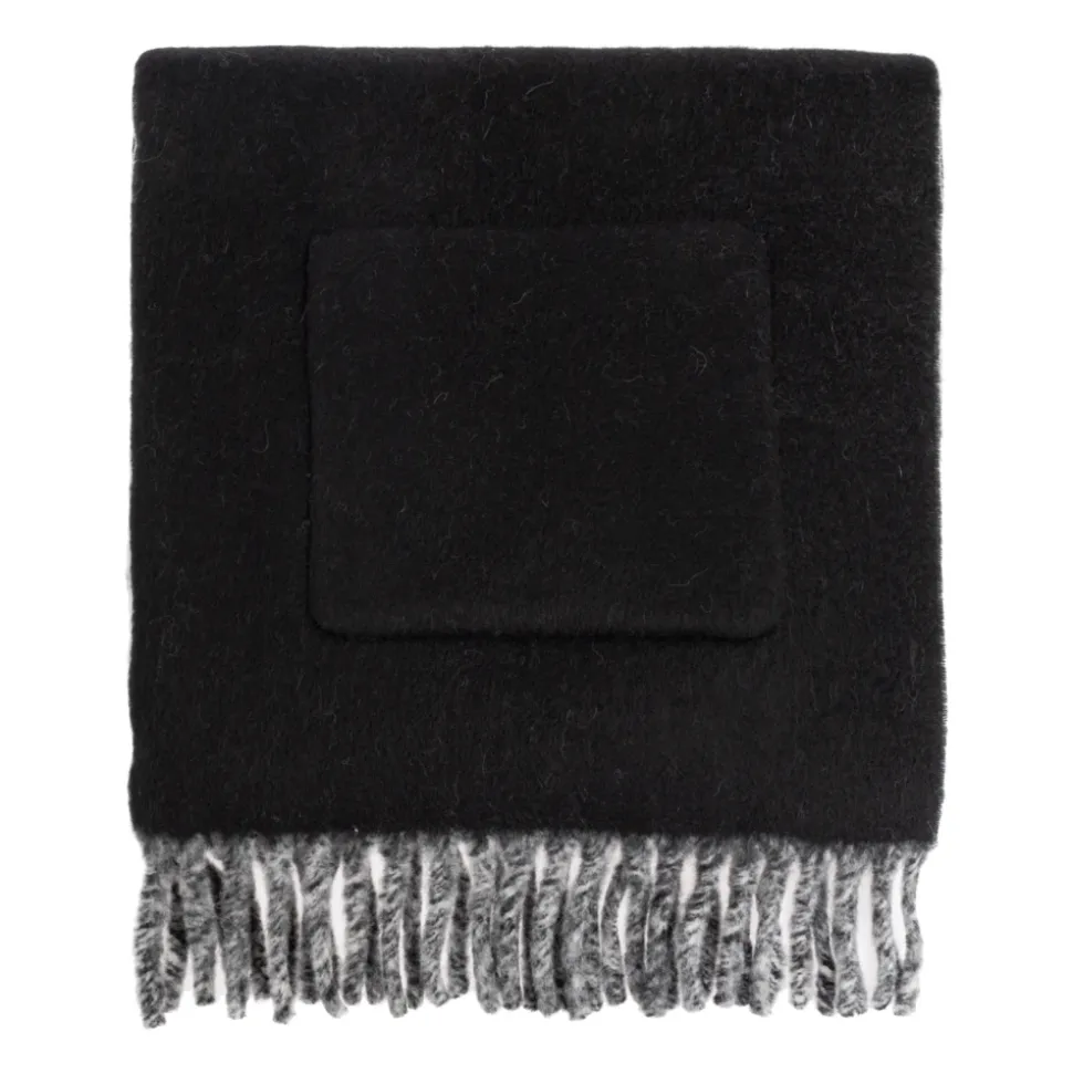Logo Alpaca Wolmix Sjaal met Capuchon