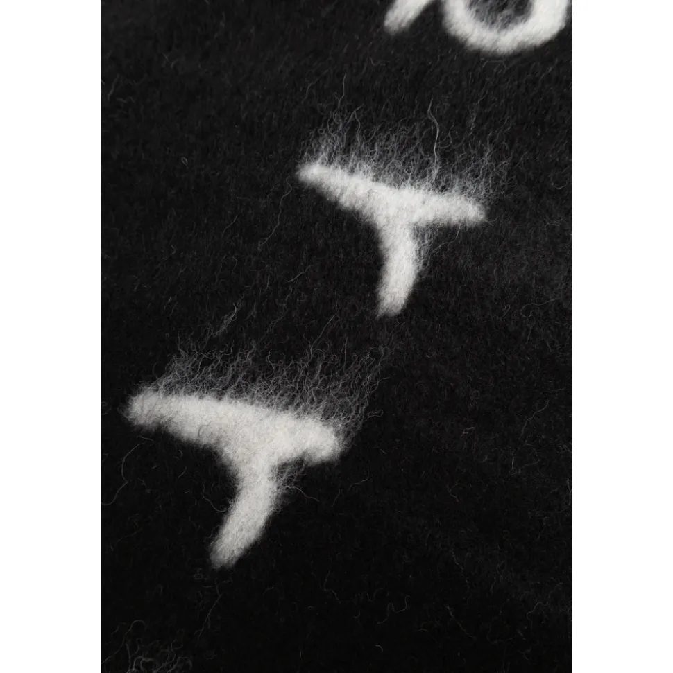 Logo Alpaca Wolmix Sjaal met Capuchon