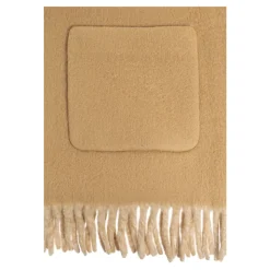Logo Alpaca Wolmix Sjaal met Capuchon