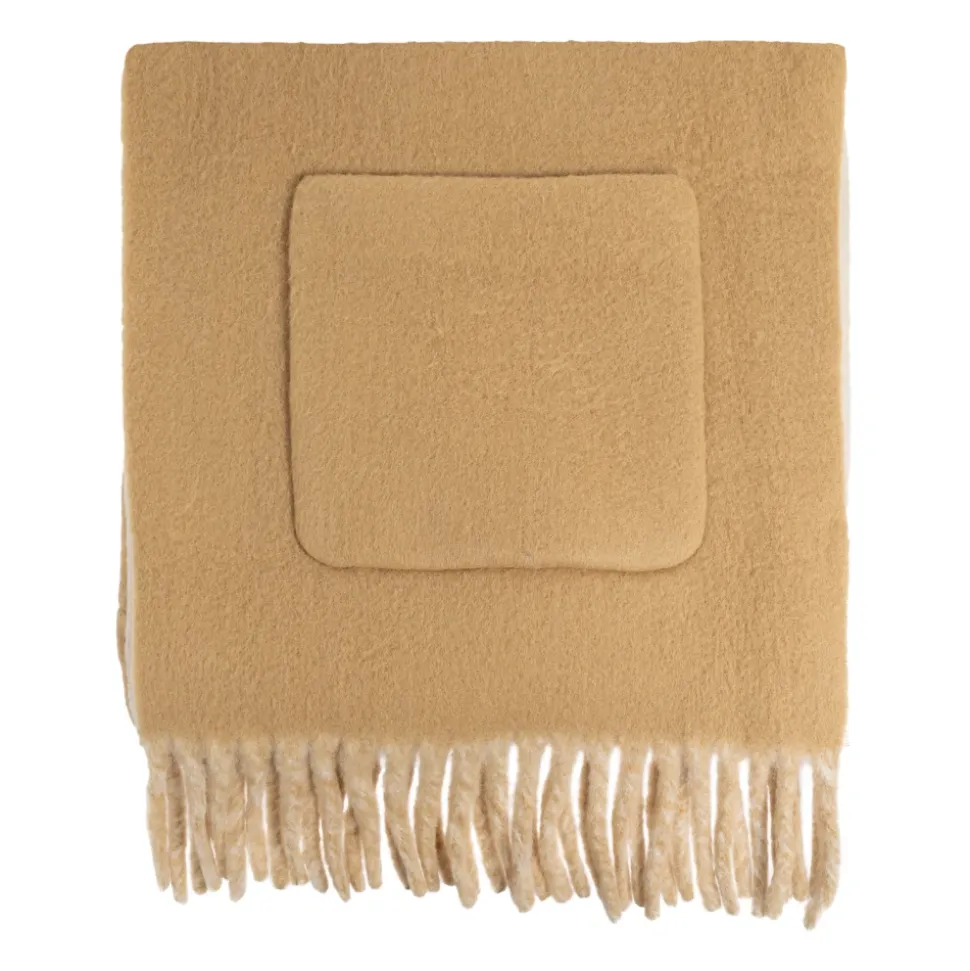 Logo Alpaca Wolmix Sjaal met Capuchon