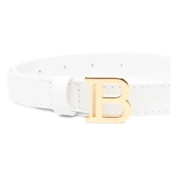 Logo-buckle Riem