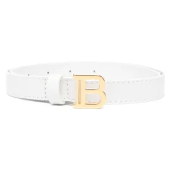 Logo-buckle Riem