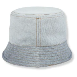 Logo Denim Bucket Hat