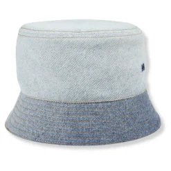 Logo Denim Bucket Hat