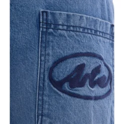 Logo-detail Pocket Jeans