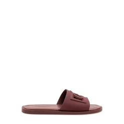 Logo Embossed Slide Sandaal