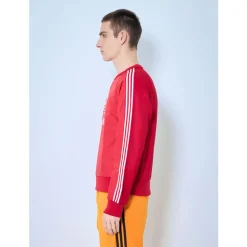 Logo Motif Crewneck Sweatshirt
