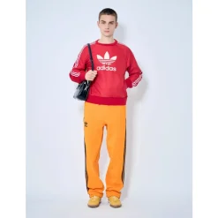 Logo Motif Crewneck Sweatshirt