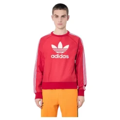 Logo Motif Crewneck Sweatshirt