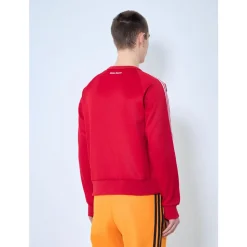 Logo Motif Crewneck Sweatshirt